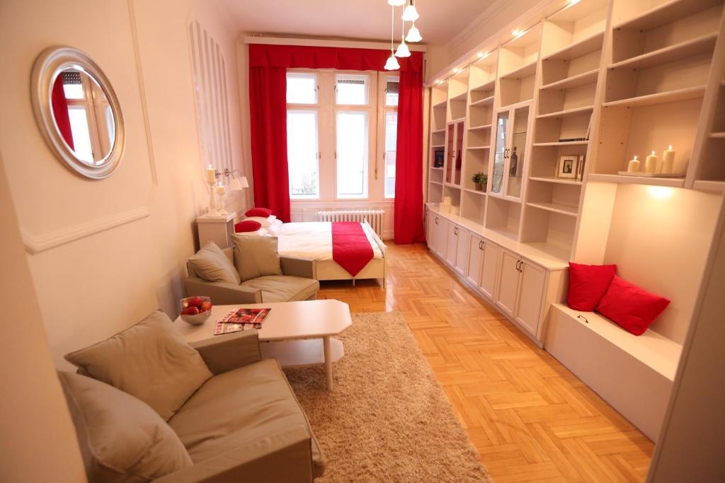 D.Five Classic Luxury Apartment ブダペスト 部屋 写真