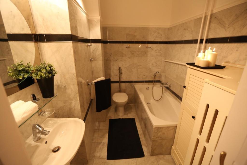 D.Five Classic Luxury Apartment ブダペスト 部屋 写真